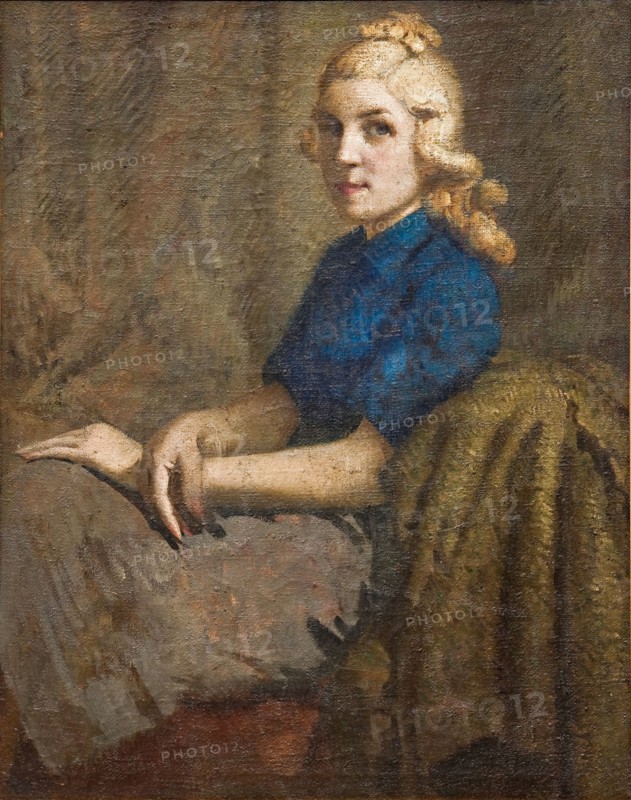 Arcangelo Salvarani (1882-1953), "Mrs Tagliazucchi"