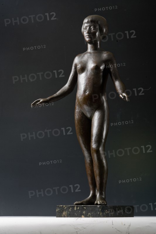 Ivo Soli (1898-1976), "Girl Nude"