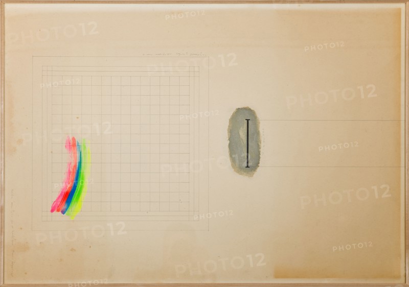 Franco Guerzoni (1948),"Describing Plate for an Evolution - 19"