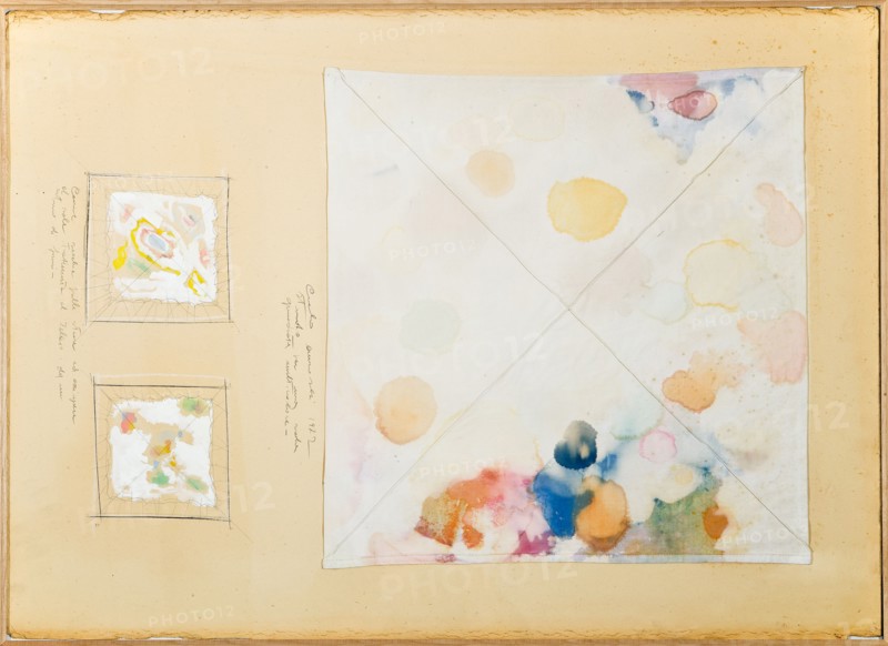Carlo Cremaschi (1943), "Study for a Square Multicoloured Sail"