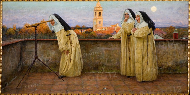 Umberto Ruini, "View of  Saliceto Panaro"