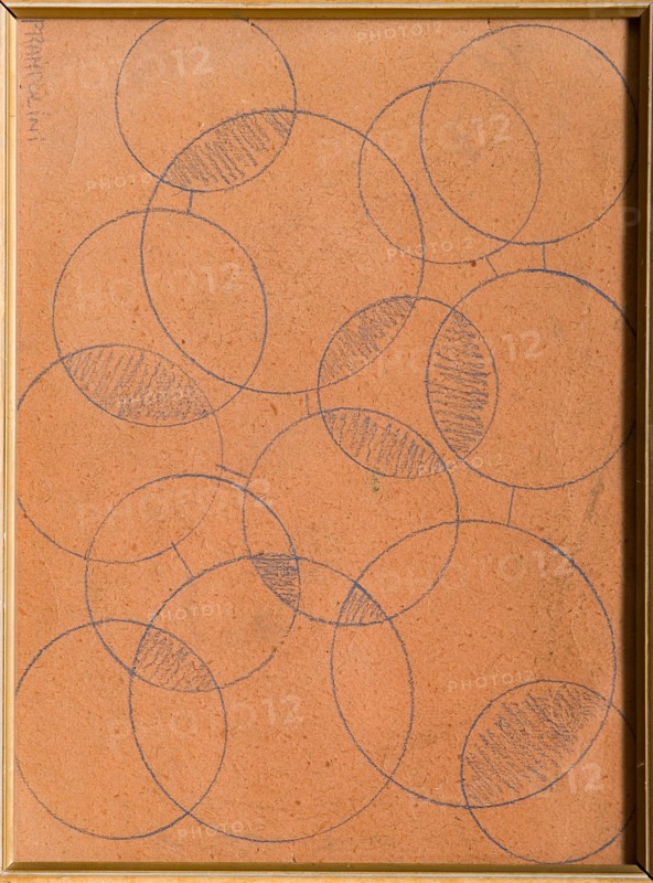 Enrico Prampolini (1894-1956), "Geometric Drawings"