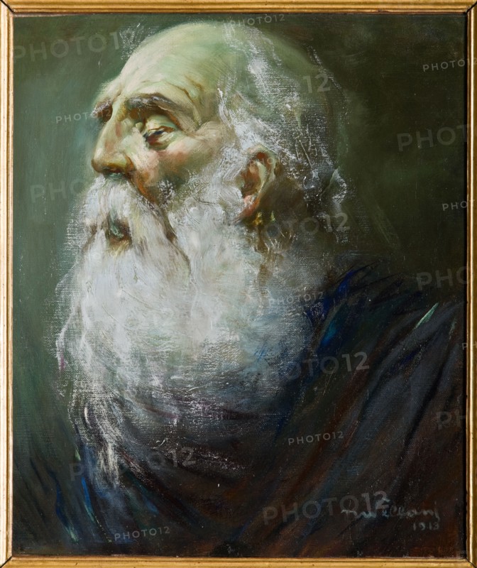 Mario Vellani Marchi (1895-1979), study for "Aymone leading blind Oedipus"