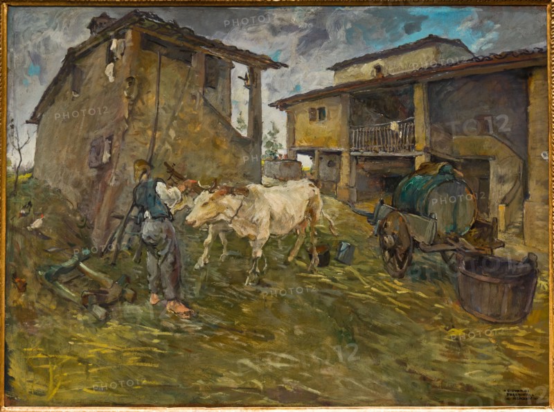 Giovanni Forghieri, "Coming back from the Fields"