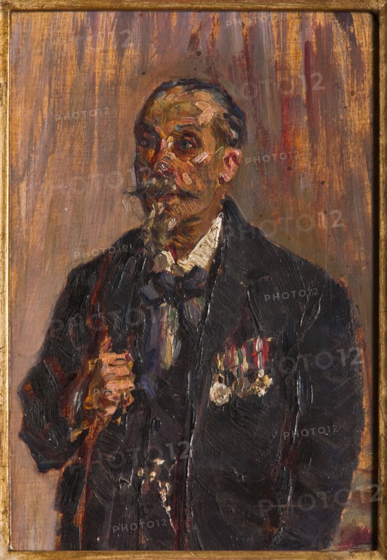 Augusto Valli, "Portrait of Knight Commander Tacchini"