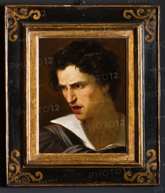 Adeodato Malatesta  "Male Portrait, The Mad Man"