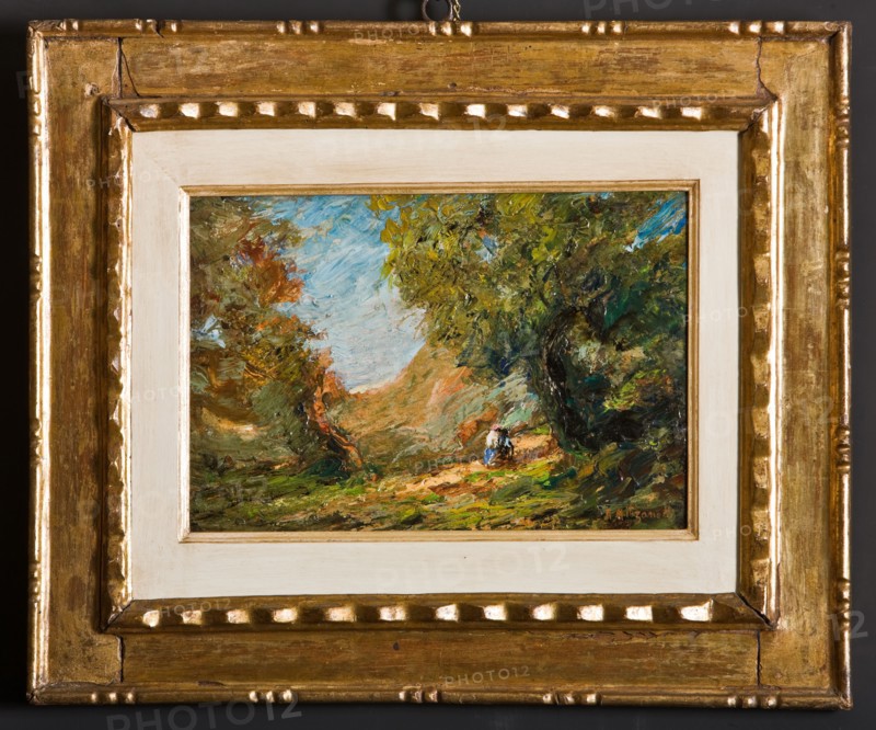 Giuseppe Miti Zanetti, "In Bribano"