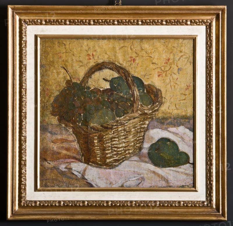 Tino Pelloni, "Still Life with a Basket