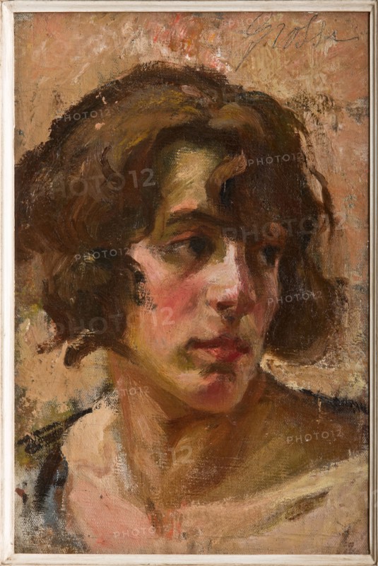Carlo Grossi;"Girl's Face"