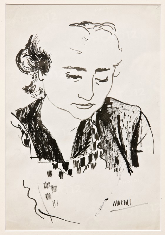 Mazzoli "Busto femminile"
