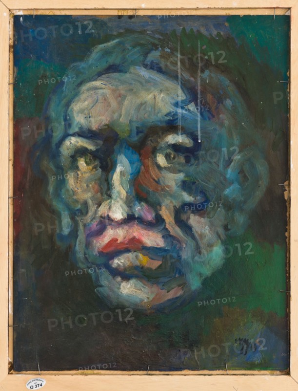 Vanni Ermanno (1930-); "Figure"