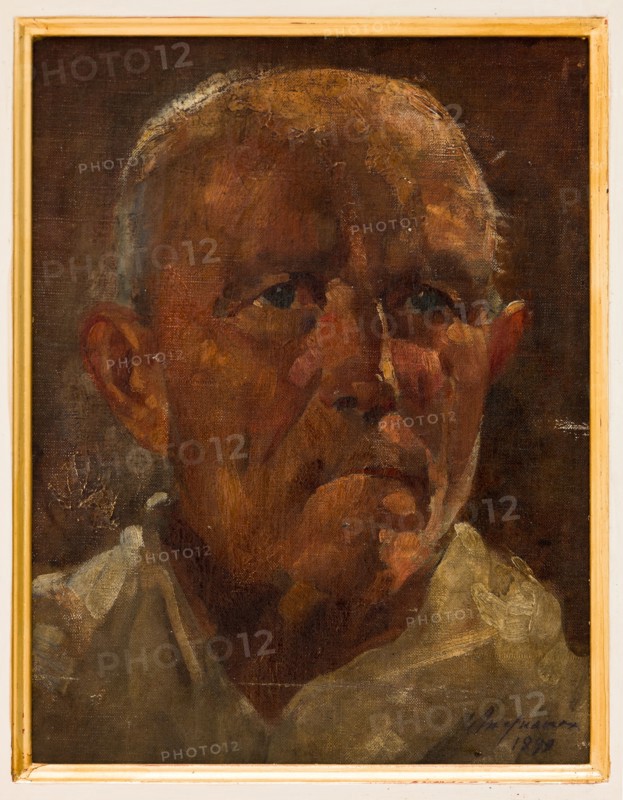 Ubaldo Magnavacca (1885-1957); "Portrait of a Man"