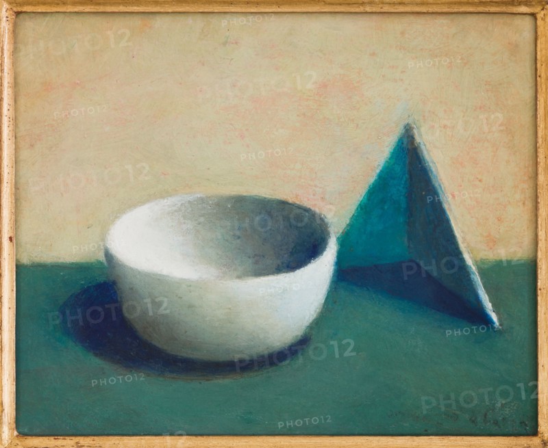 Vanni Ermanno (1930 - ); "Still Life - Homage to Carrà"