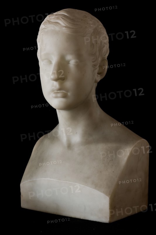 Giuseppe Obici, "Portrati of Prince Francis of Austria Este"