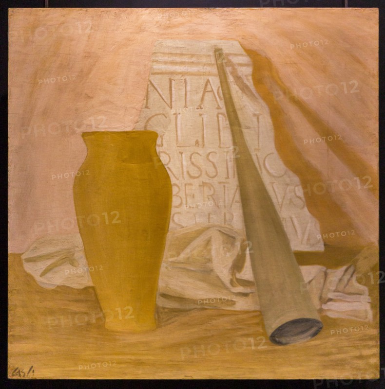 Museo Novecento: "L'Angelica", by Corrado Cagli
