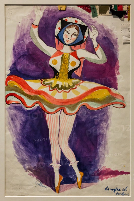 Museo Novecento: "The Buffoon's Wife, for Chout, by Sergei Profofiev