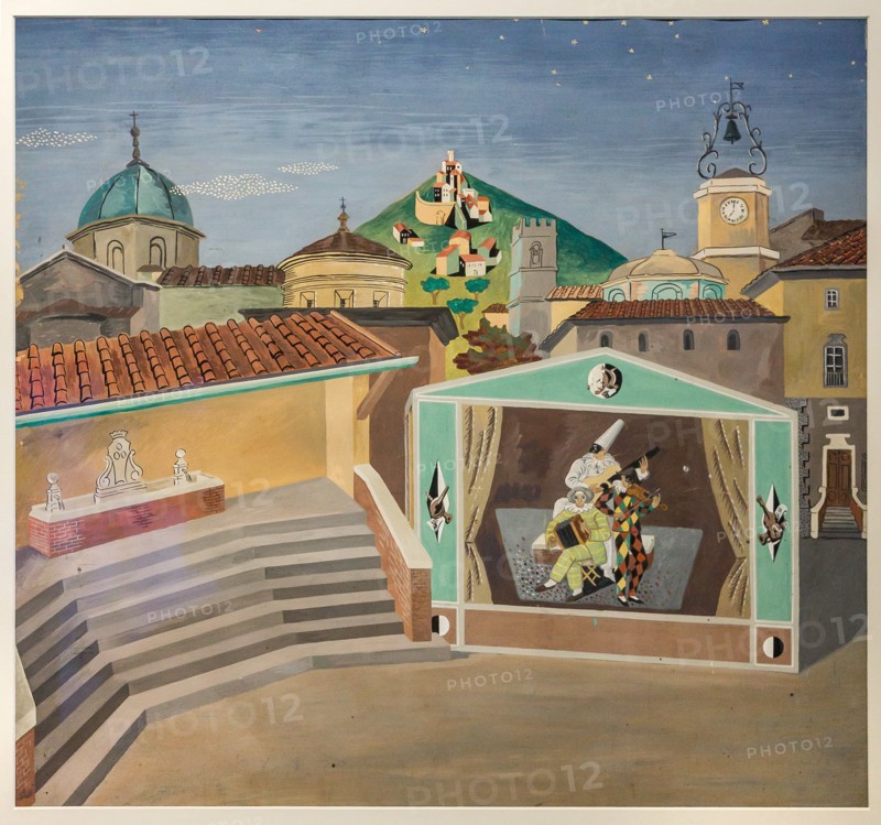 Museo Novecento: "Unique scene for the Amfiparnaso