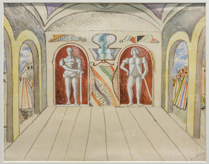 Museo Novecento: "First act, third scene for The Puritans