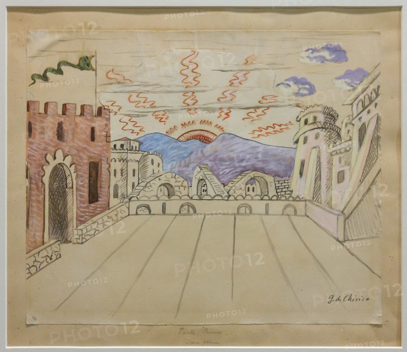 Museo Novecento: "First act, first scene for The Puritans