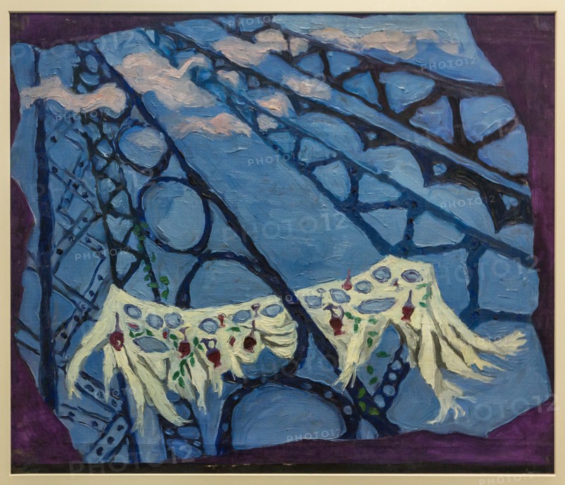 Museo Novecento: "Unique scene for Les Mariés de la Tour Eiffel