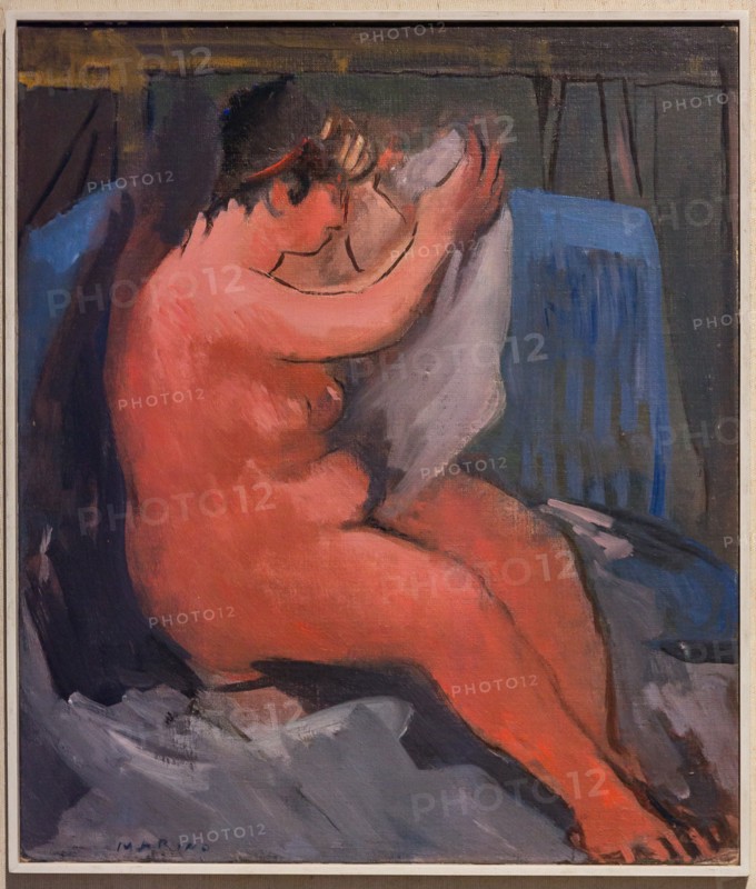 Museo Novecento: "Nude", by Marino Marini, 1937-8