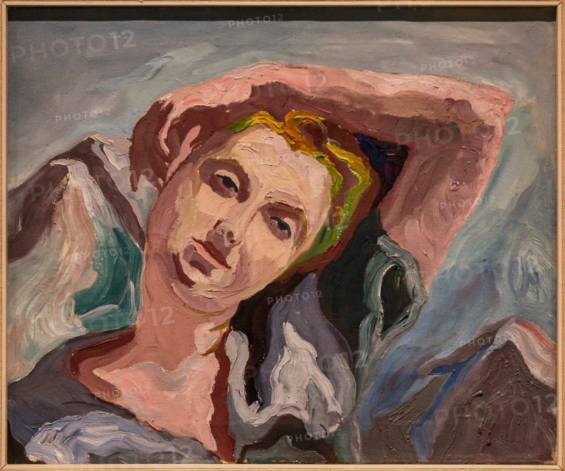 Museo Novecento: "Young Woman", 1934 by Carlo Levi