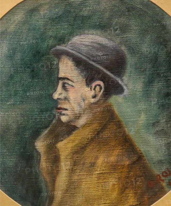 Museo Novecento: "Portrait of Antonio Delfini"ttone Rosai, 1941