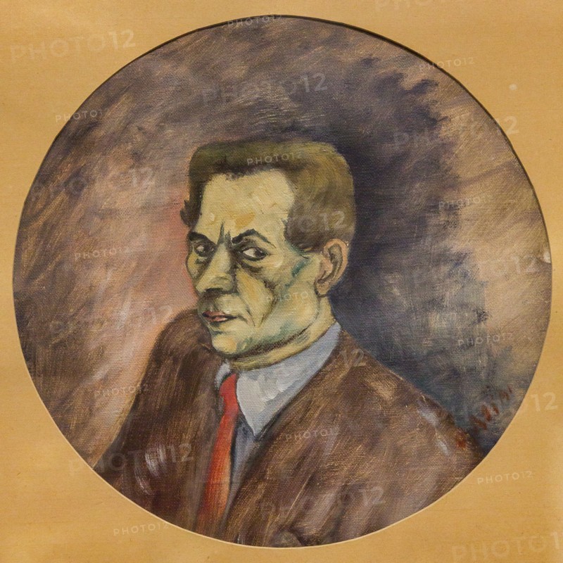 Museo Novecento: "Self-portrait"ttone Rosai, 1941
