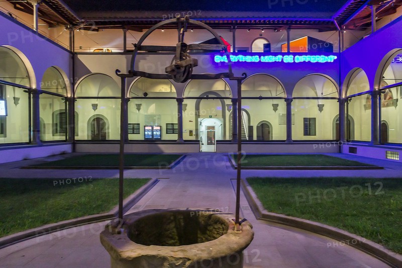 Museo Novecento: bloister of the old hospital