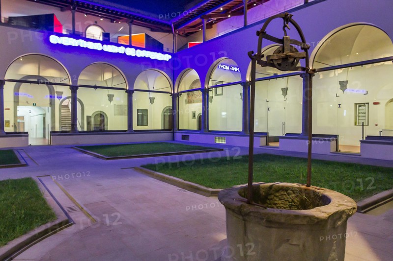 Museo Novecento: bloister of the old hospital
