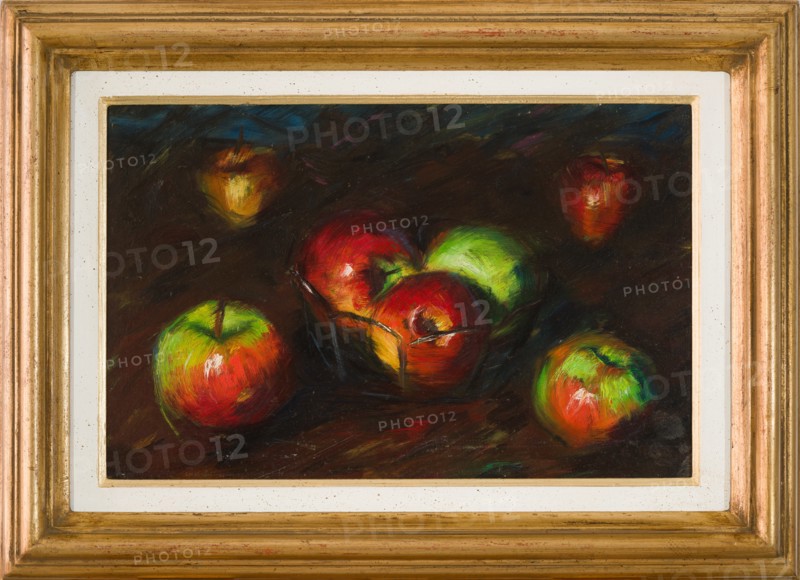 Elpidio Bertoli (1902-1982): "Still Life with Apples