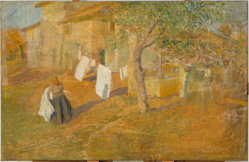 Giuseppe Graziosi (1879-1942): "Noon"
