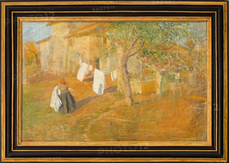 Giuseppe Graziosi (1879-1942): "Noon"