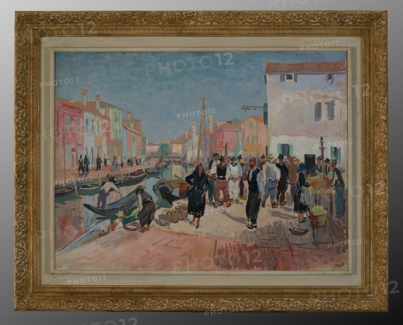 Mario Vellani Marchi (1895-1979): "Burano"