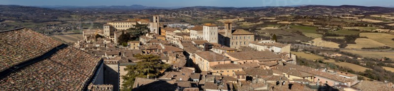 Todi: view of the town Todi
