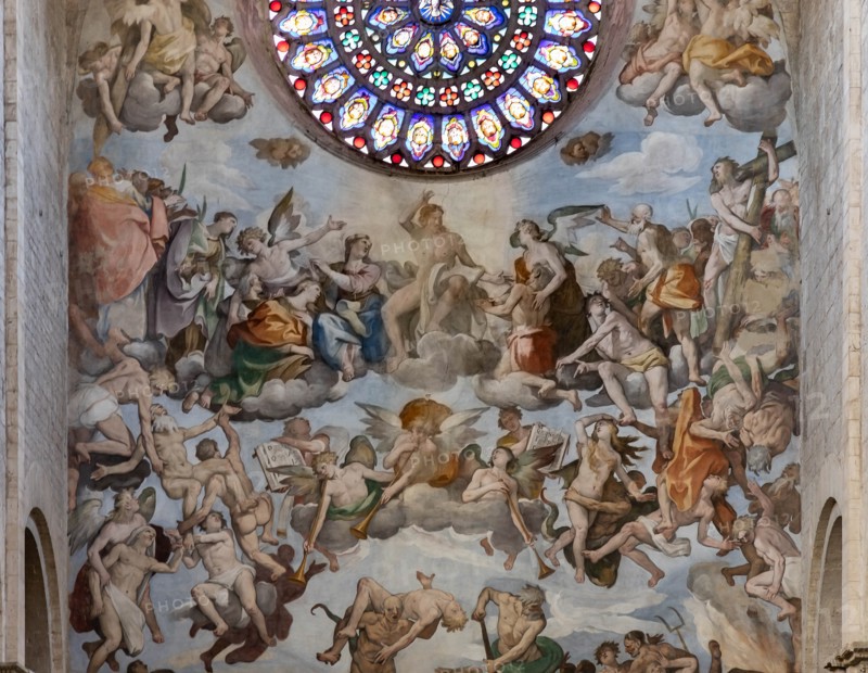Todi, Cathedral of Santissima Annunziata or Duomo