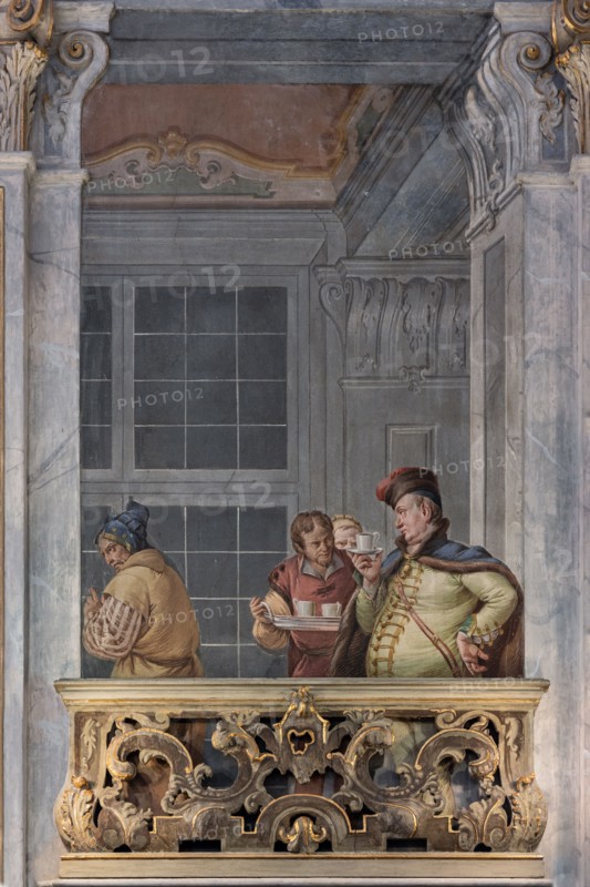 Brescia, Teatro Grande: the Entrance Hall or Foyer