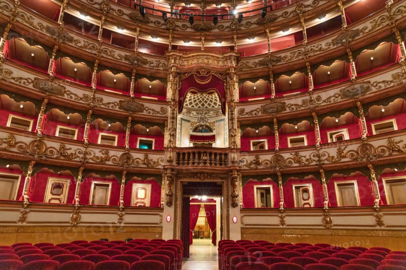 Brescia, Teatro Grande: the Sala Grande