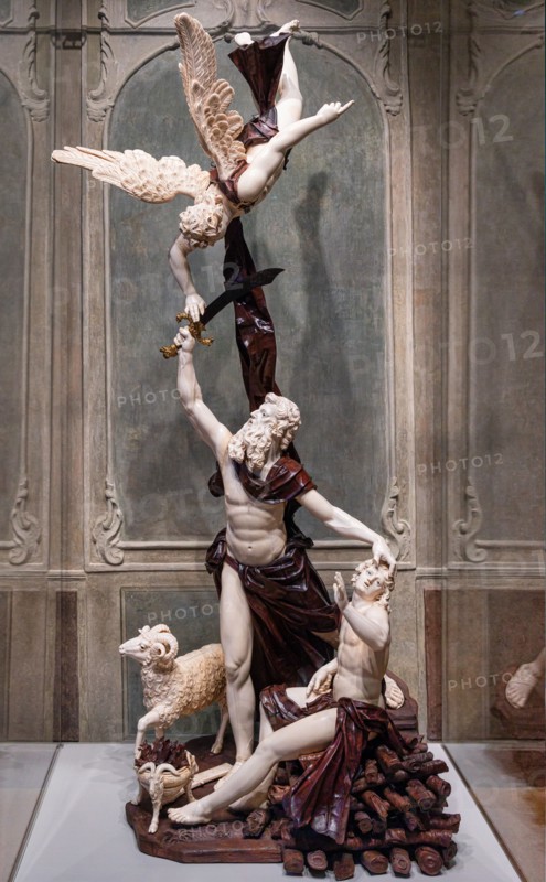 Brescia, Pinacoteca Tosio Martinengo: replica of "Abraham and Isaac"