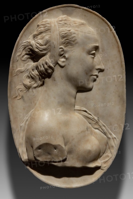 "An Ancient Heroin, by Andrea Del Verrocchio