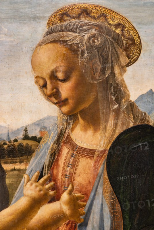 "Madonna and Child", by Andrea Del Verrocchio
