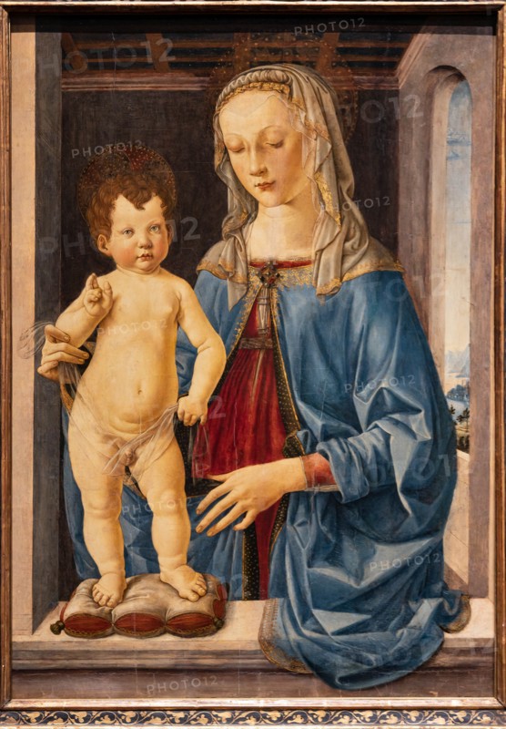 "Madonna with Child", by Piermatteo d'Amelia