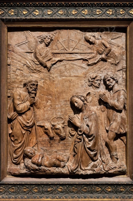 "Adoration of the Sheperds", by Francesco di Simone Ferrucci