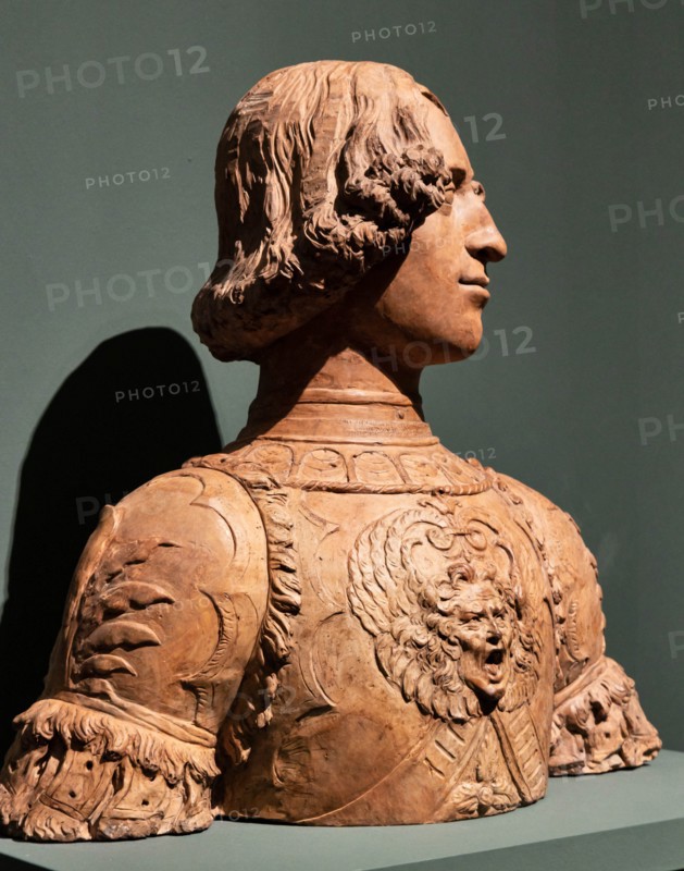 "Portrait of Giuliano di Piero de Medici", by Andrea Del Verrocchio