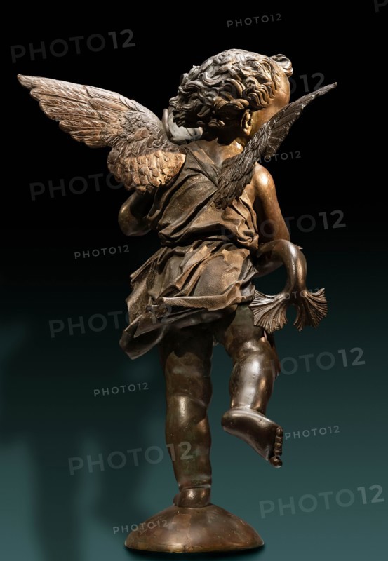"Winged Boy with Dolphin", by Andrea Del Verrocchio
