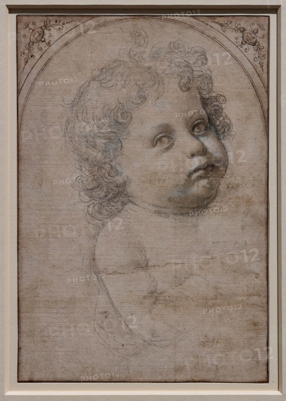 "Bust of Child in three quarter view", by Andrea Del Verrocchio