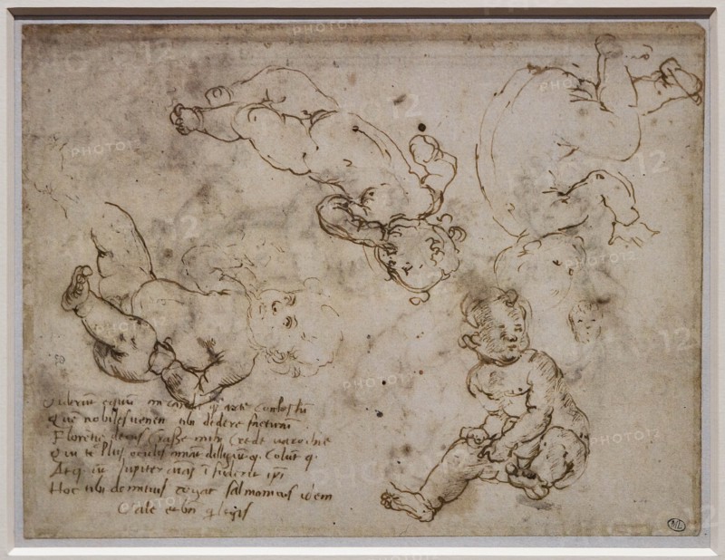 "Severale Infants", by Andrea Del Verrocchio