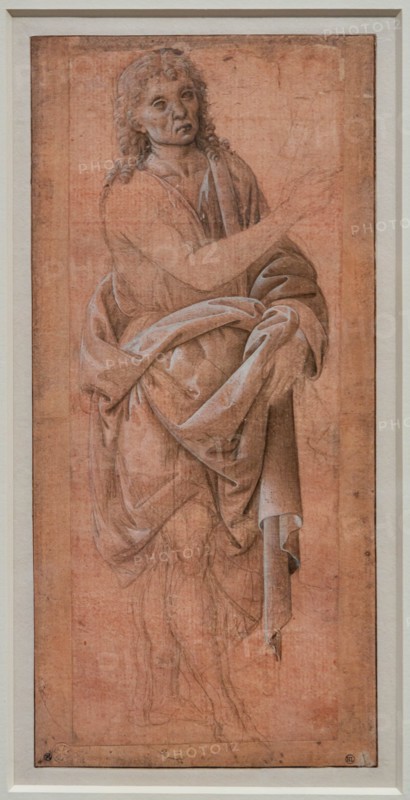 " St. John the Baptist", by Lorenzo di Credi