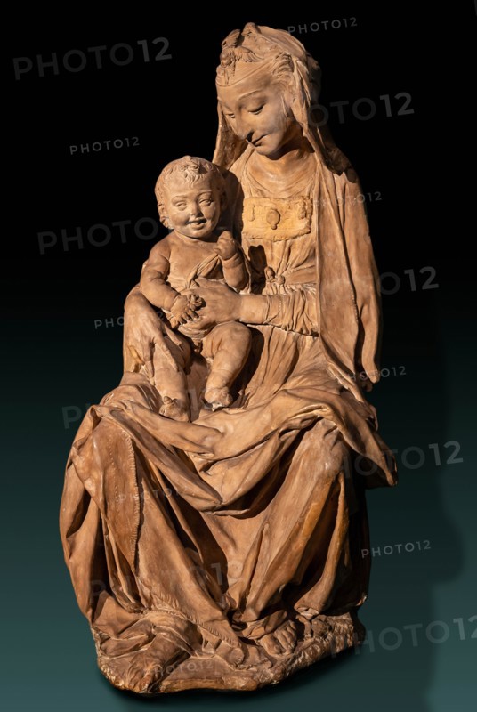 "Madonna and Laughing Child", by Leonardo da Vinci