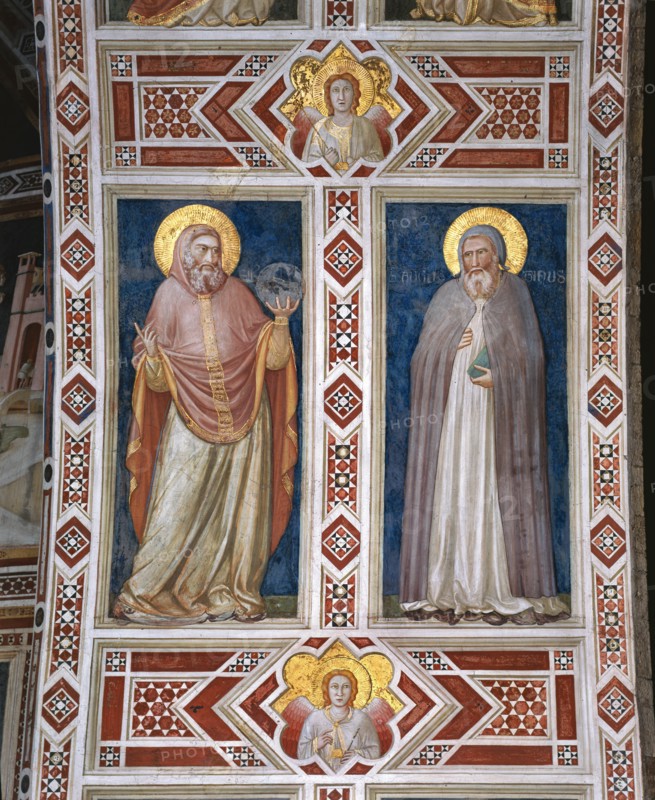 Assisi, the Lower Basilica of St Francis